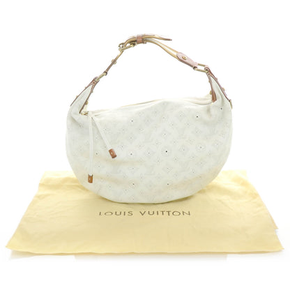 Louis Vuitton Mahina Onatah GM White 11 of 11