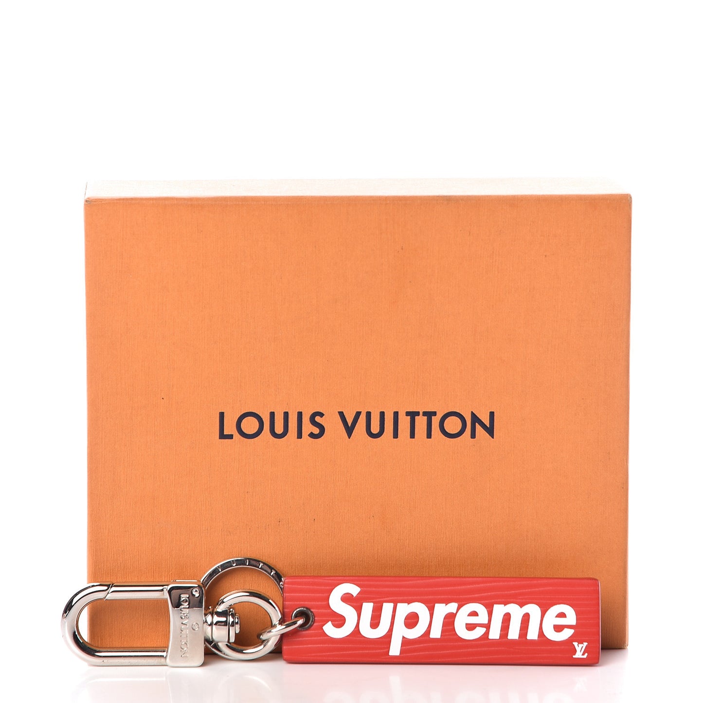 X SUPREME Epi Key Chain Bag Charm Red