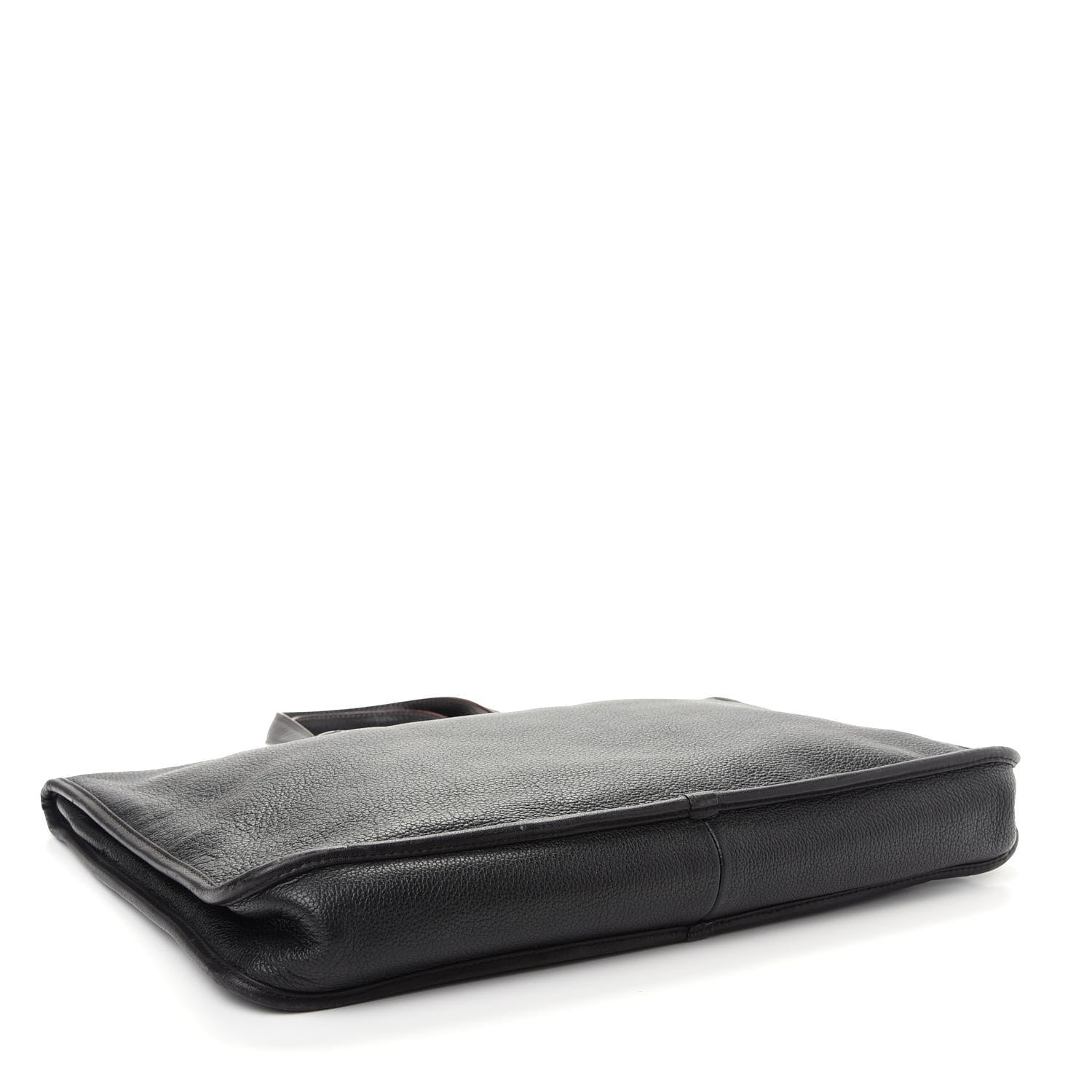 Loewe Grained Calfskin Briefcase Black 4 of 9