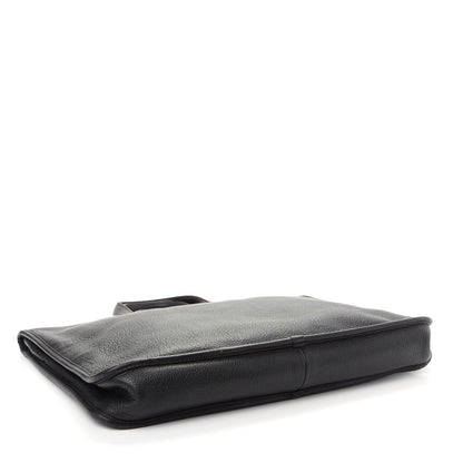 Loewe Grained Calfskin Briefcase Black 4 of 9