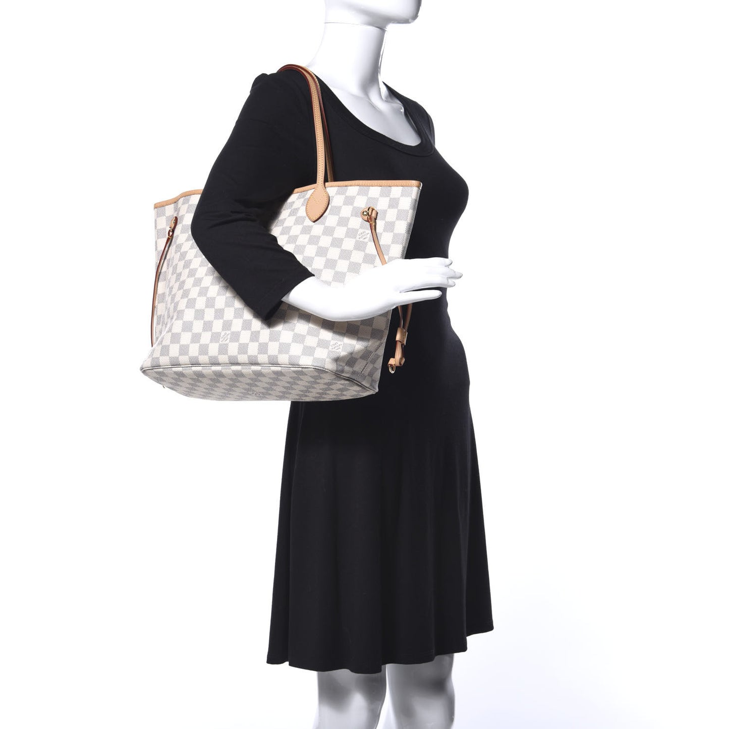 Damier Azur Neverfull MM