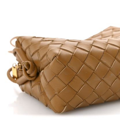 Bottega Veneta Nappa Intrecciato Mini Loop Camera Bag Camel 8 of 10