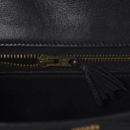 Hermes Shiny Porosus Crocodile Constance 24 Black 15 of 20