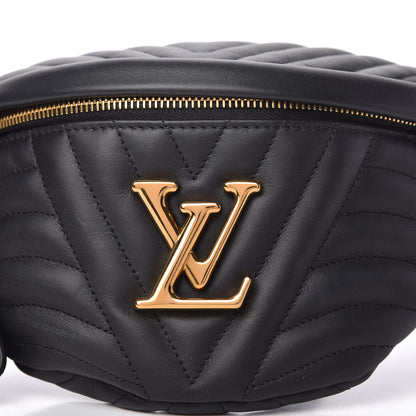 Louis Vuitton Monogram New Wave Bumbag Black 10 of 10