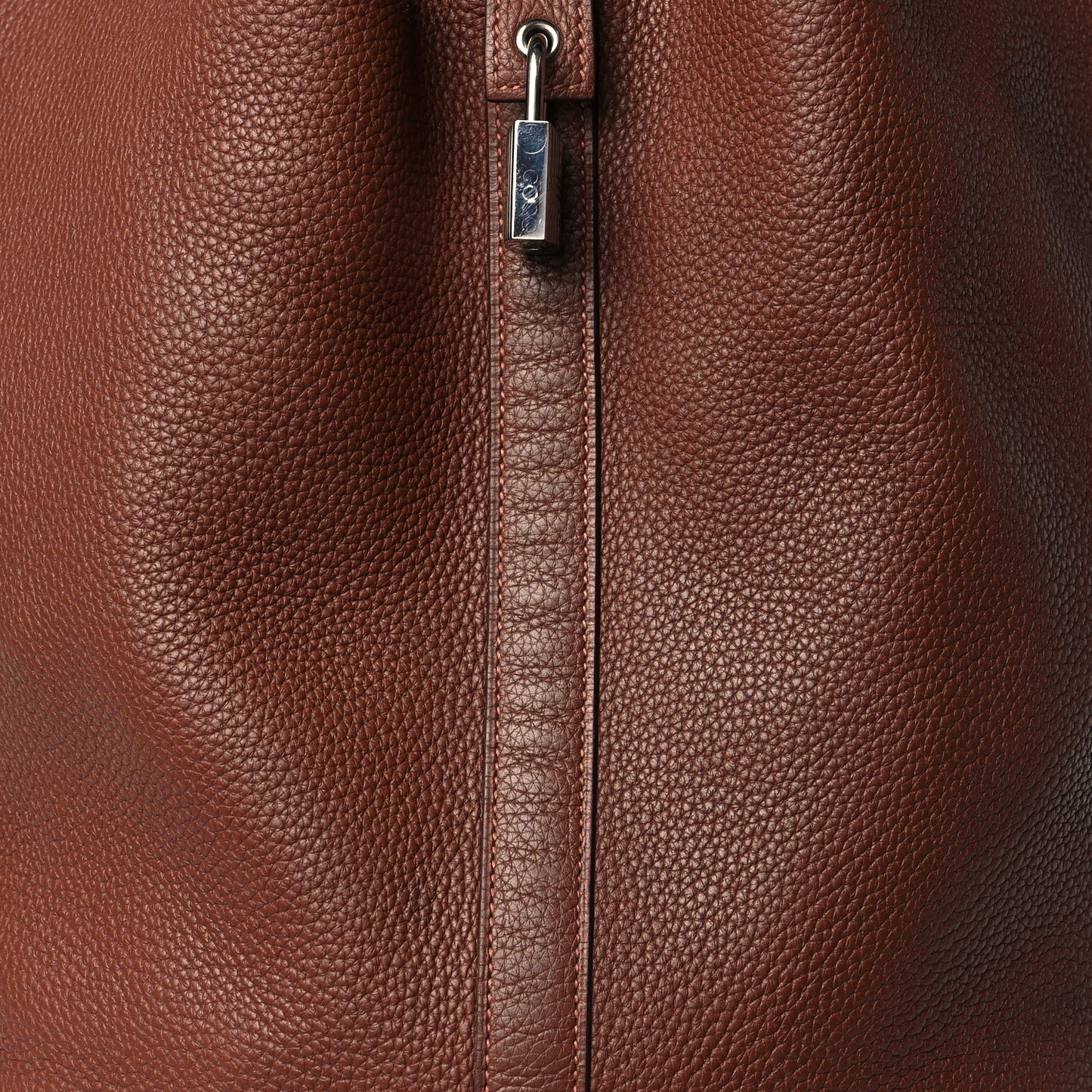 Taurillon Clemence Picotin Lock TGM Marron D'Inde