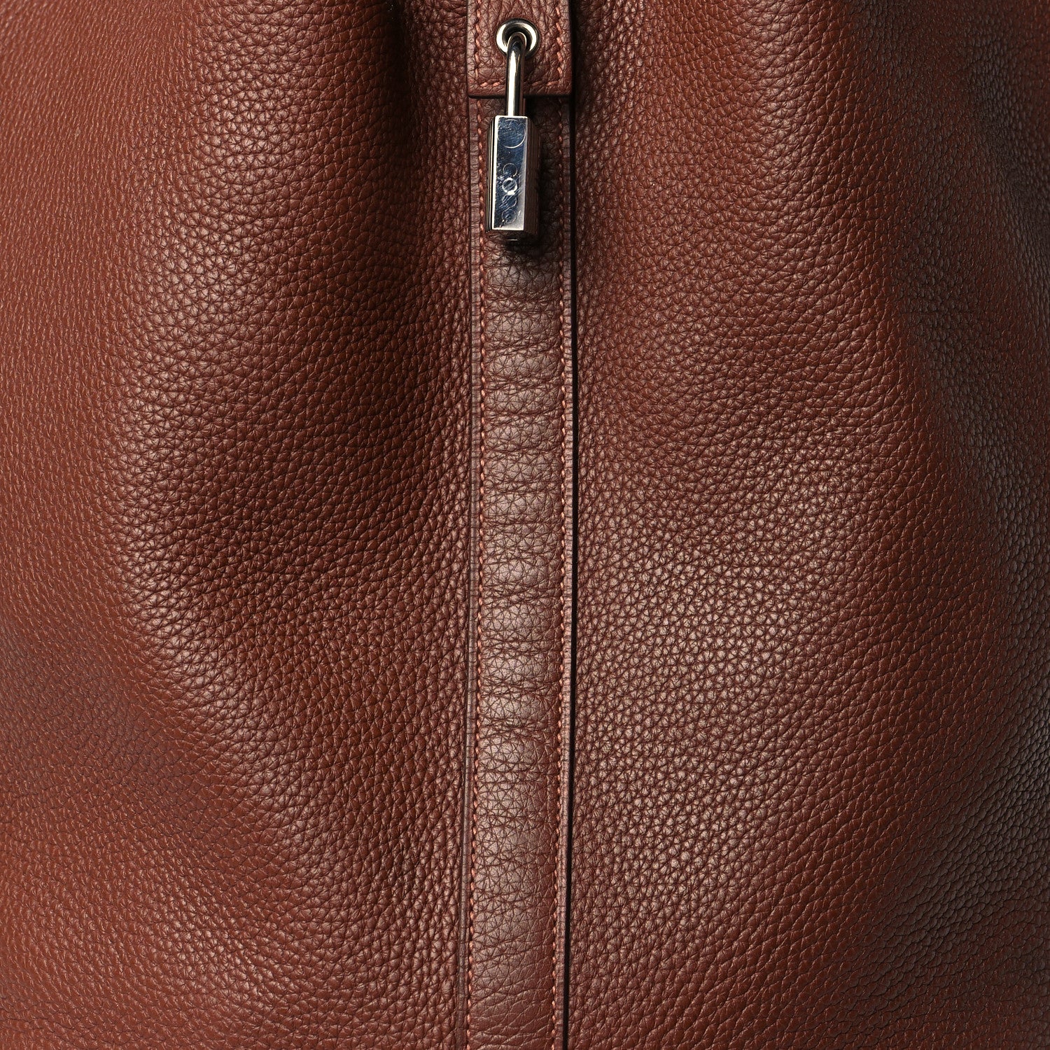 Hermes Taurillon Clemence Picotin Lock TGM Marron D'Inde 8 of 10