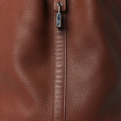 Hermes Taurillon Clemence Picotin Lock TGM Marron D'Inde 8 of 10