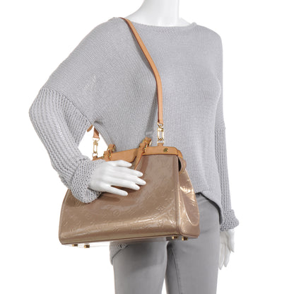 Louis Vuitton Vernis Brea MM Beige Poudre 2 of 9