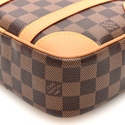 Louis Vuitton Damier Ebene Valisette Souple BB 9 of 9