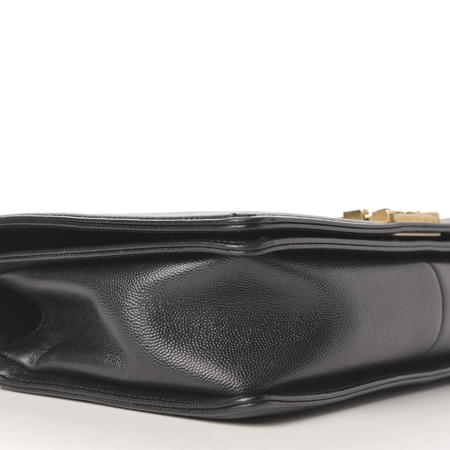Chanel Caviar Quilted New Medium Boy Flap Black 6 of 10