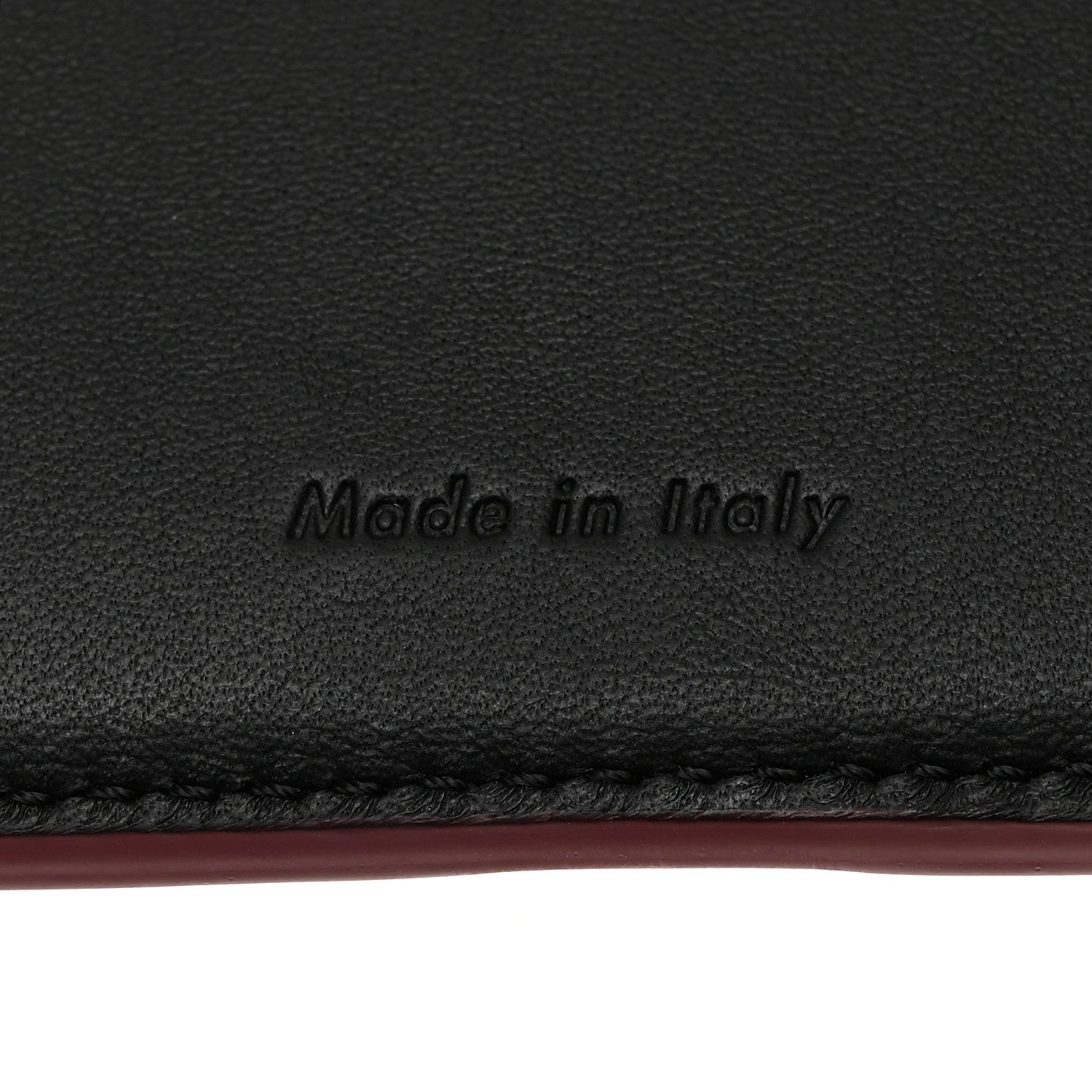 Celine Smooth Calfskin Medium Multifunction Strap Wallet Coquelicot 7 of 8