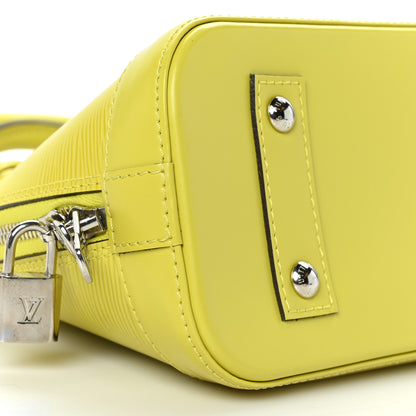 Louis Vuitton Epi Alma BB Pistache 6 of 7