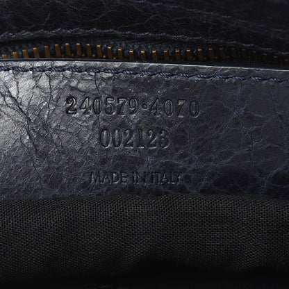 Balenciaga Agneau Classic Hardware Town Dark Night 7 of 10