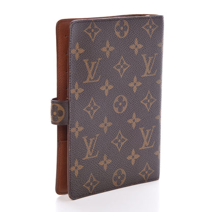 Louis Vuitton Monogram Medium Ring Agenda Cover 3 of 6
