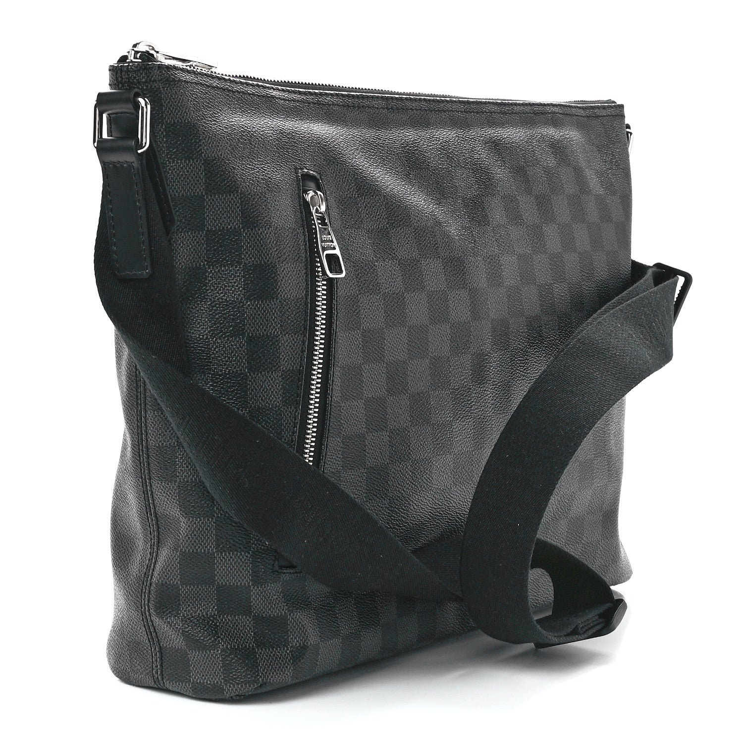Louis Vuitton Damier Graphite Mick MM 3 of 10
