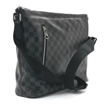 Louis Vuitton Damier Graphite Mick MM 3 of 10