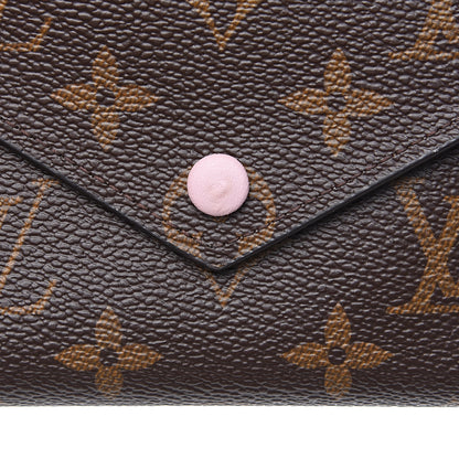 Louis Vuitton Monogram Victorine Wallet Rose Ballerine 7 of 8