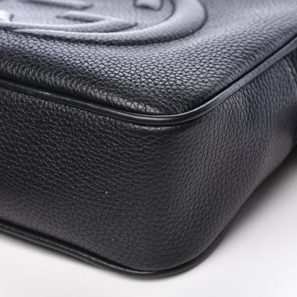 Gucci Pebbled Calfskin Small Soho Disco Bag Black 10 of 12