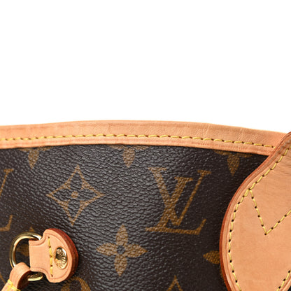 Louis Vuitton Monogram Neverfull MM 12 of 13