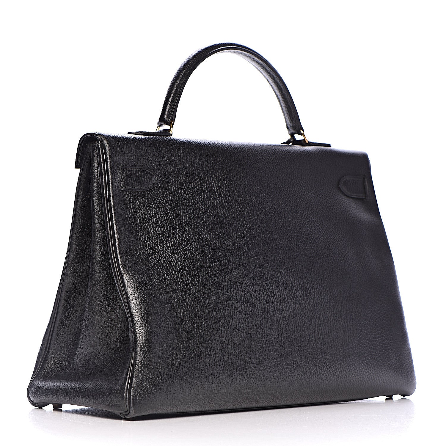 Hermes Ardennes Kelly Retourne 40 Black 3 of 36
