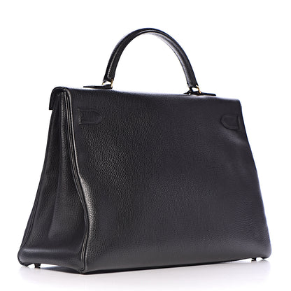 Hermes Ardennes Kelly Retourne 40 Black 3 of 36