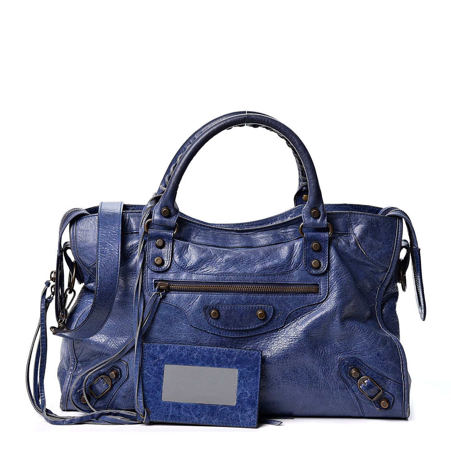 Chevre Classic Hardware City Indigo