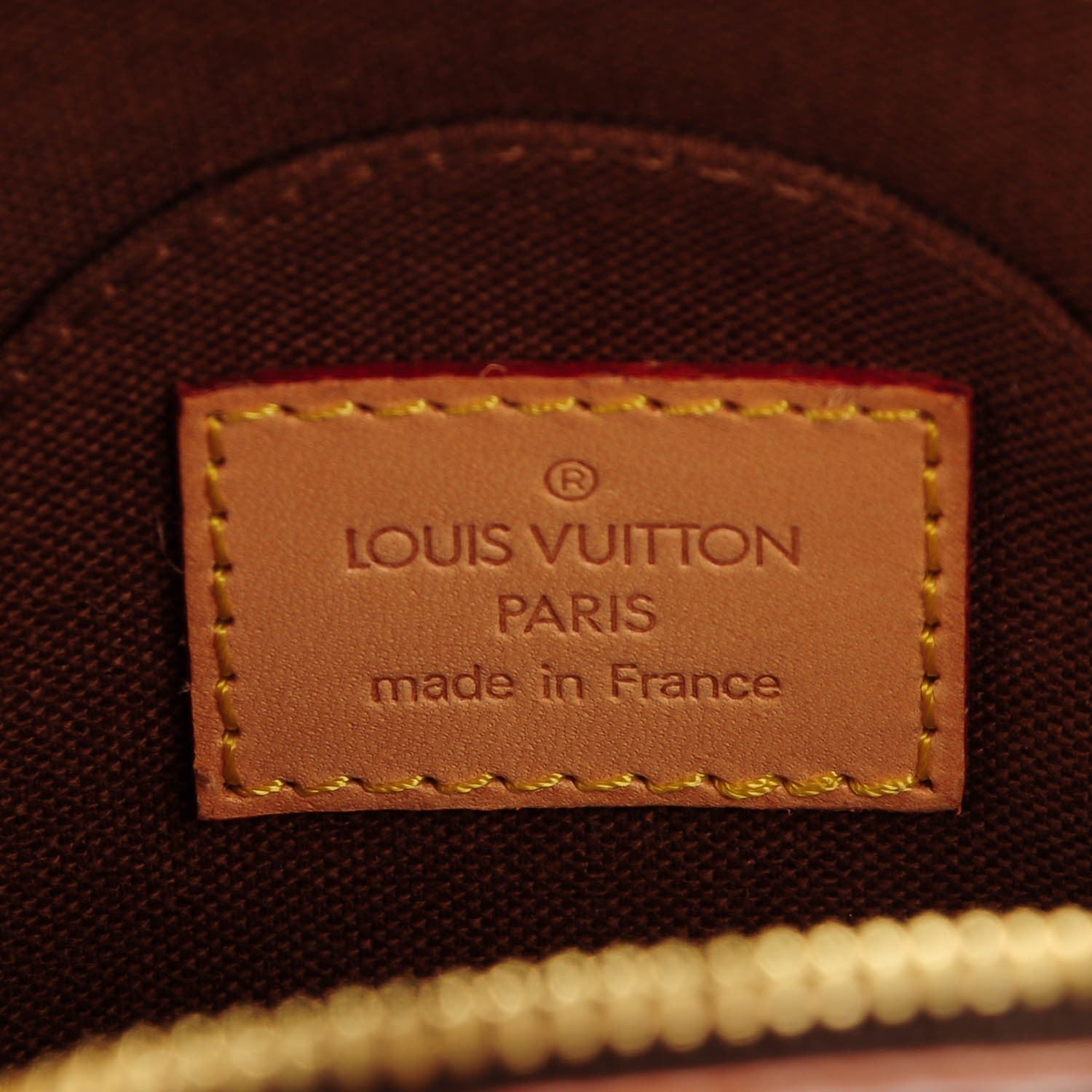 Louis Vuitton Monogram Mini Ellipse Wristlet Clutch 6 of 7
