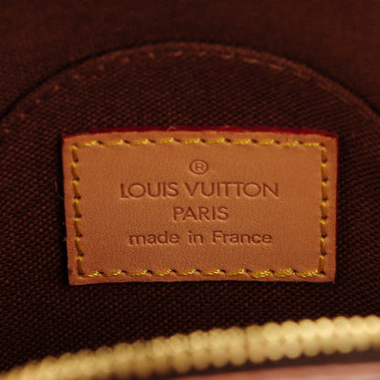 Louis Vuitton Monogram Mini Ellipse Wristlet Clutch 6 of 7