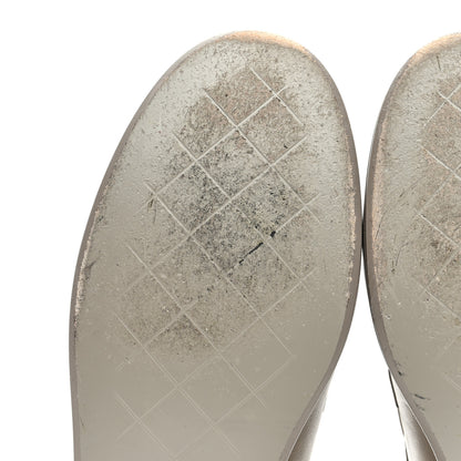 Chanel Lambskin Quilted CC Turnlock Loafers 39.5 Grey 8 of 11