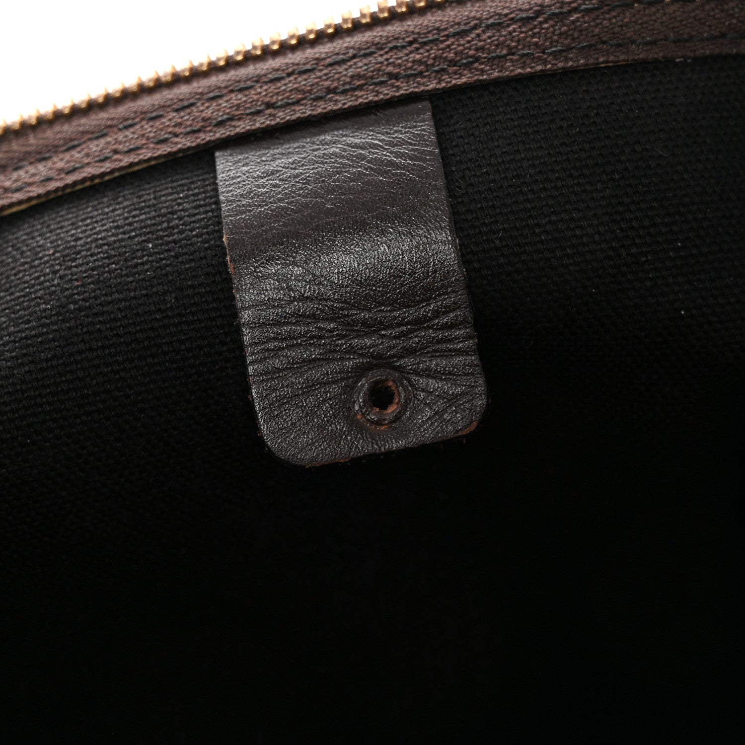 Burberry Haymarket Check Duffle Bag Dark Brown 18 of 18