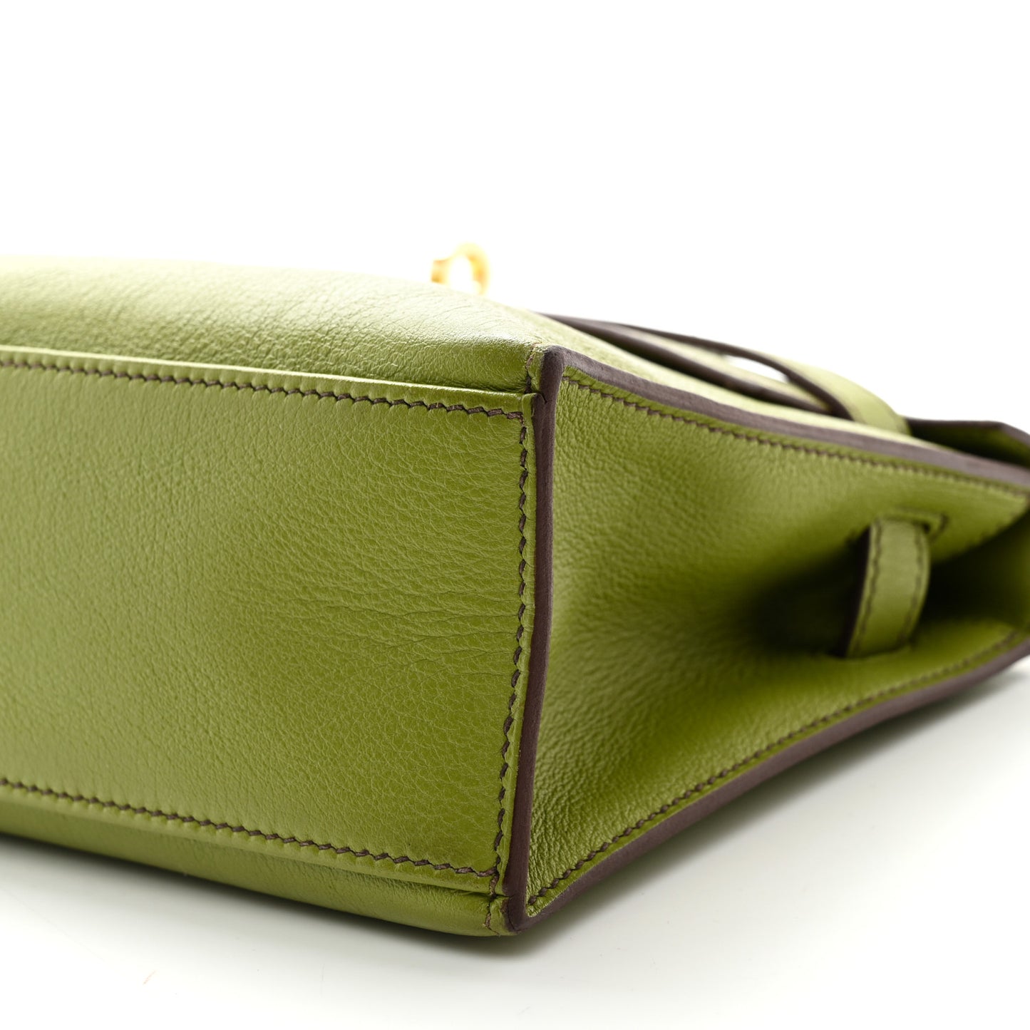 Swift Kelly Pochette Clutch Vert Anis