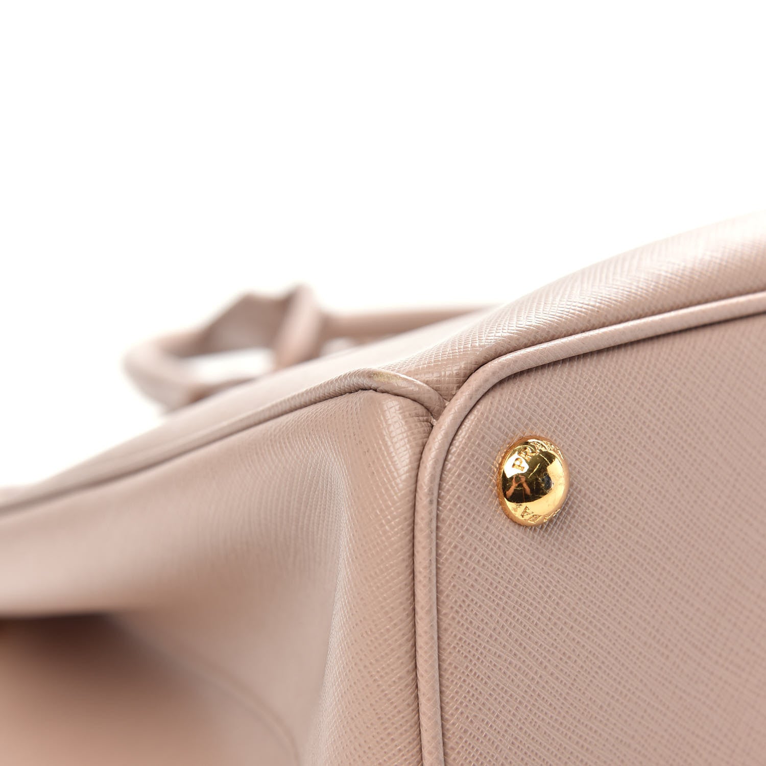 Prada Saffiano Medium Galleria Double Zip Tote Cammeo 10 of 17