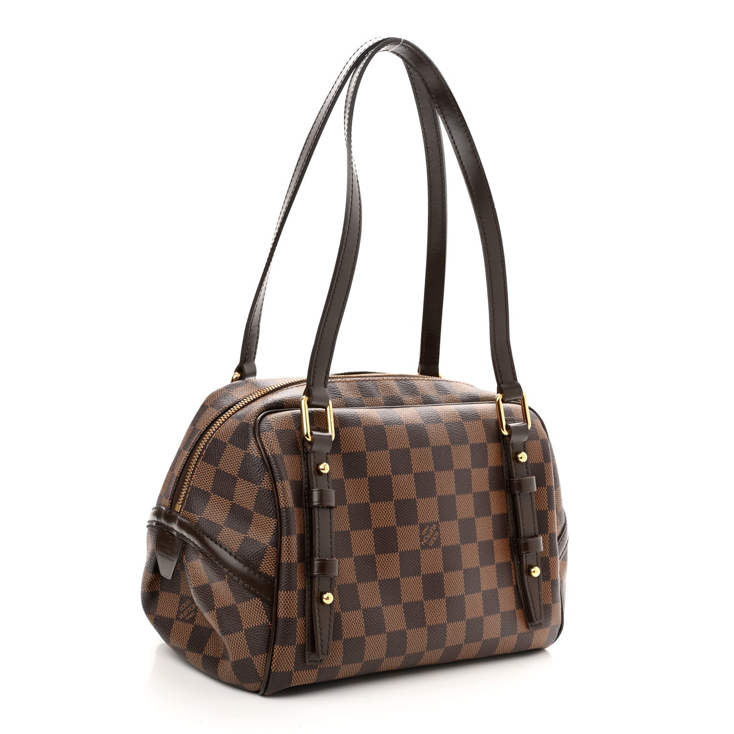 Louis Vuitton Damier Ebene Rivington PM 3 of 9