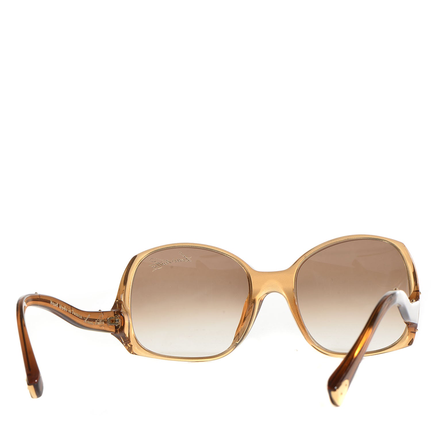 Louis Vuitton Gina Sunglasses Z0052W Light Glitter Honey 2 of 6