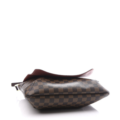 Louis Vuitton Damier Ebene Musette GM 3 of 8