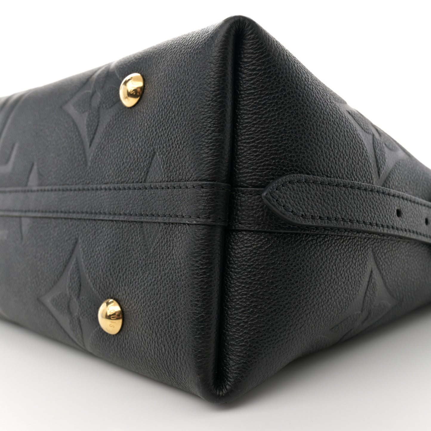 Empreinte Monogram Giant CarryAll MM Black