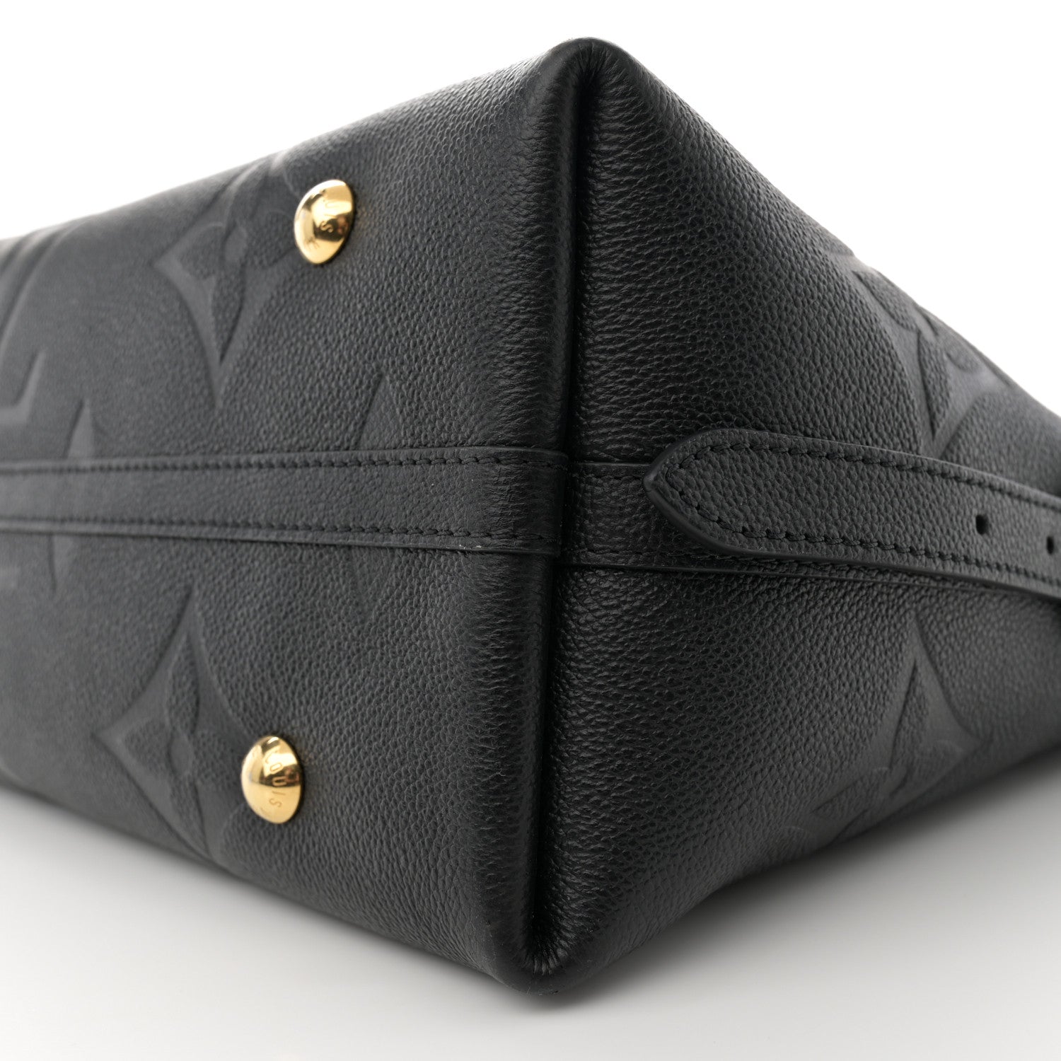 Louis Vuitton Empreinte Monogram Giant CarryAll MM Black 10 of 10