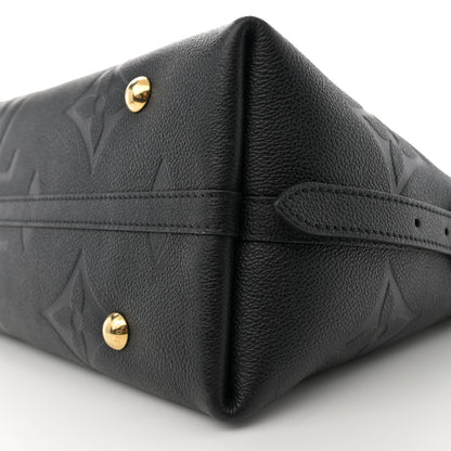 Louis Vuitton Empreinte Monogram Giant CarryAll MM Black 10 of 10