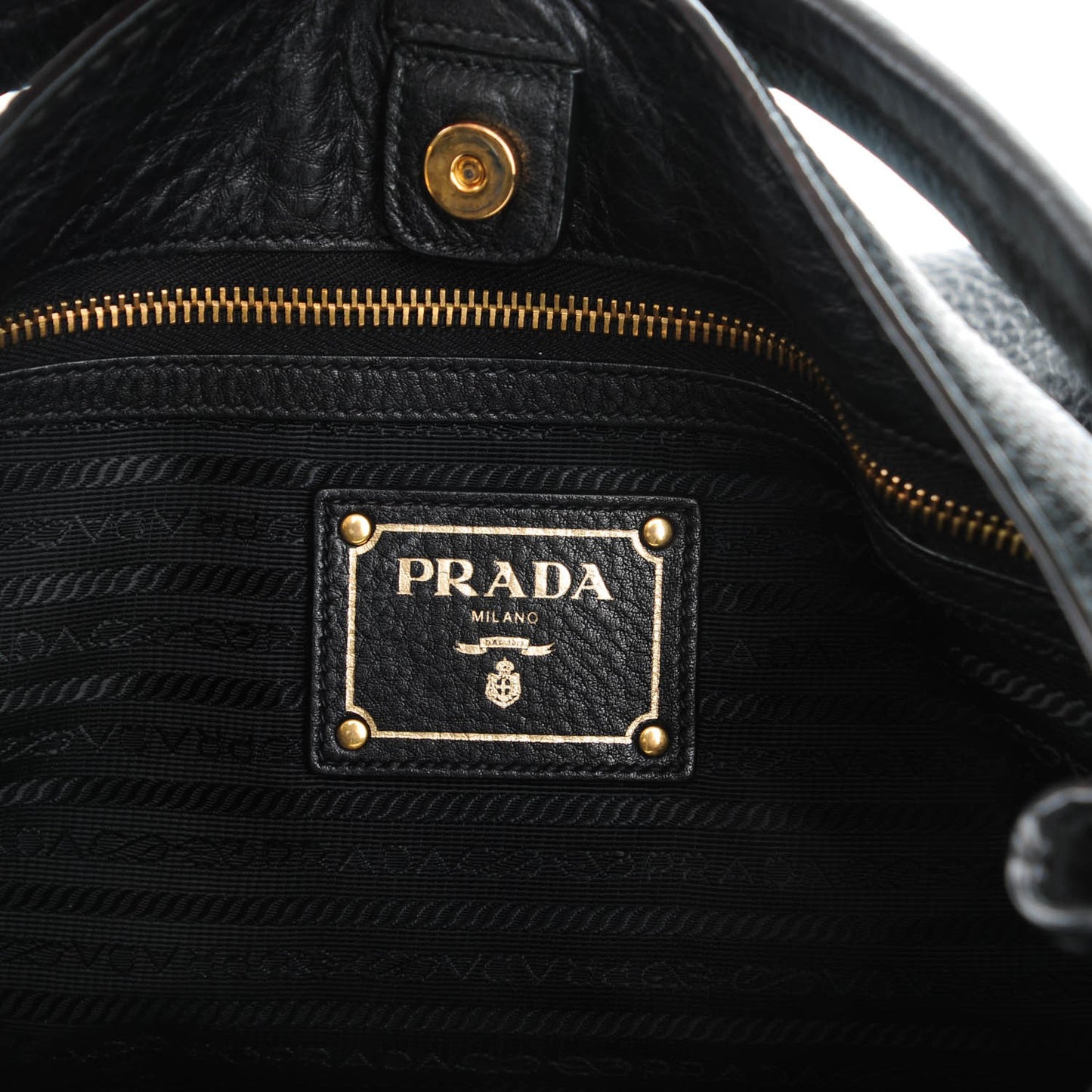 Vitello Daino Logo Hobo Nero Black