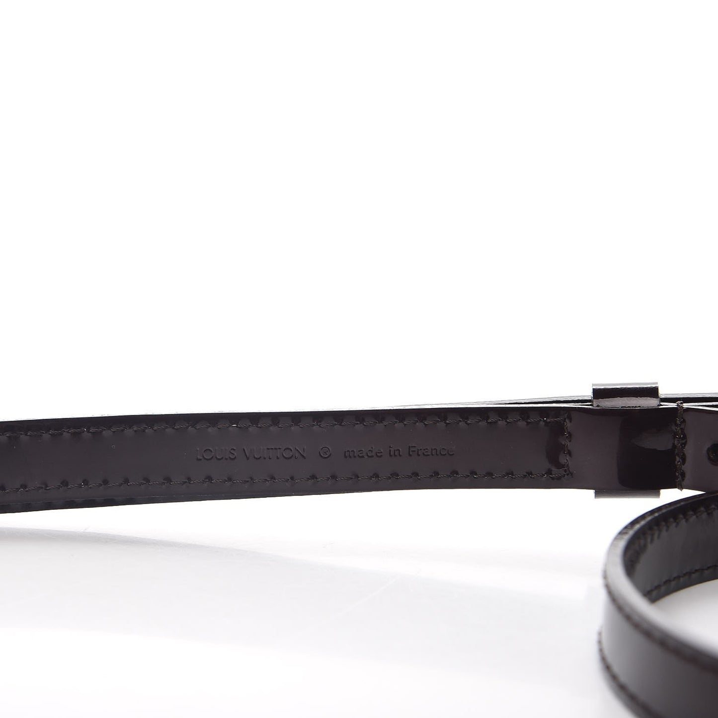 Patent 16mm Adjustable Shoulder Strap Amarante