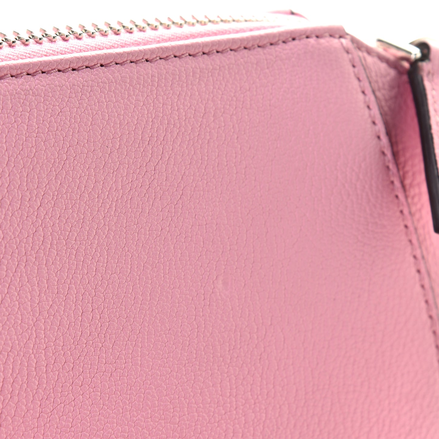 Sugar Goatskin Nano Antigona Bright Pink