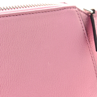 Givenchy Sugar Goatskin Nano Antigona Bright Pink 10 of 10