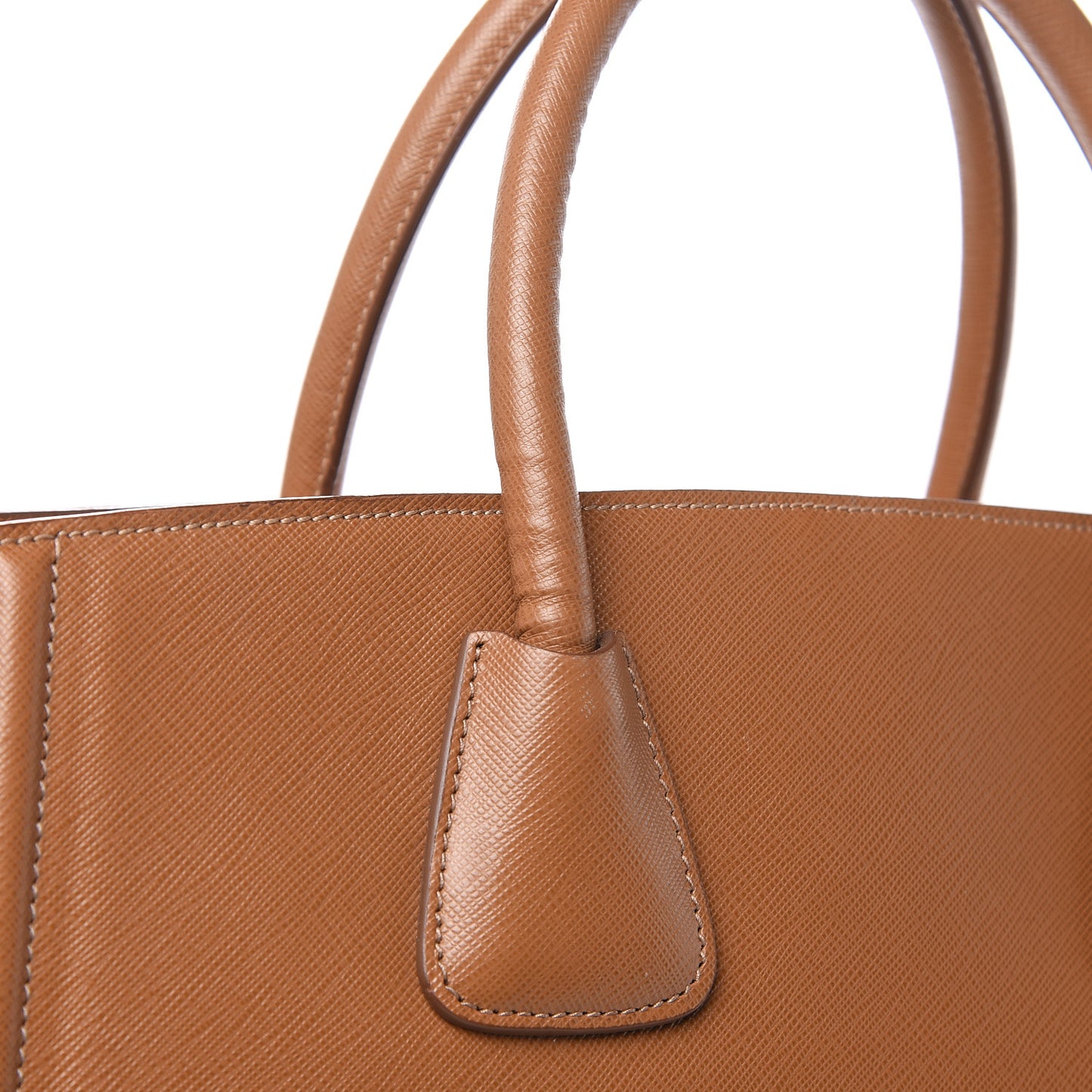 Saffiano Tote Caramel