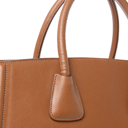 Prada Saffiano Tote Caramel 13 of 16
