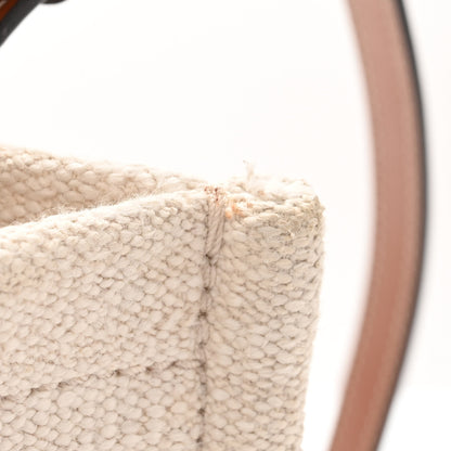 Celine Canvas Small Cabas Thais Ecru Black 10 of 10