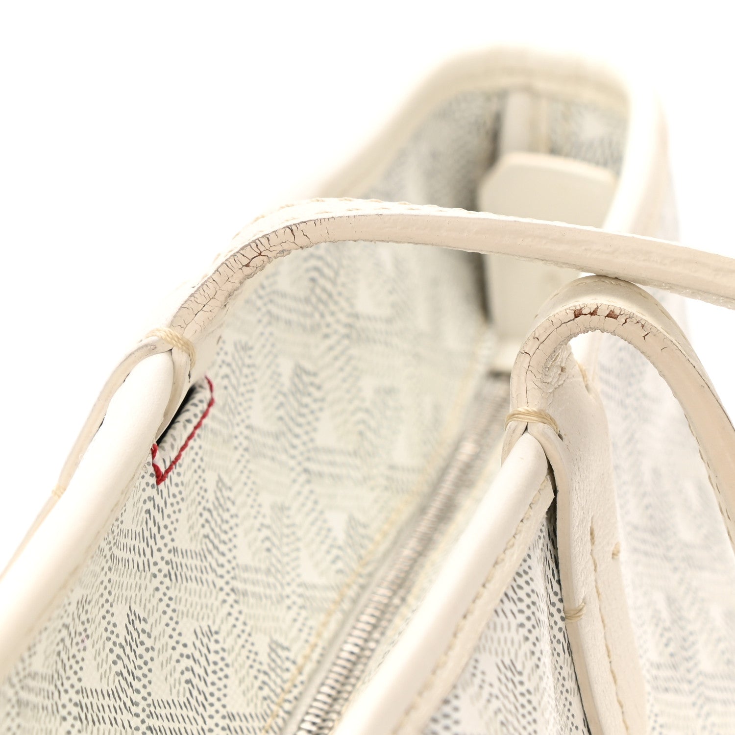 Goyard Goyardine Artois PM White 14 of 14