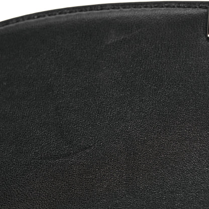 The Row Polished Saddle Calfskin Sofia 8.75 Shoulder Bag Black 11 of 13