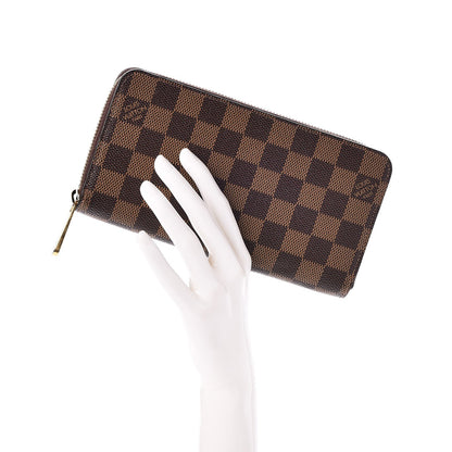 Louis Vuitton Damier Ebene Zippy Wallet 2 of 7