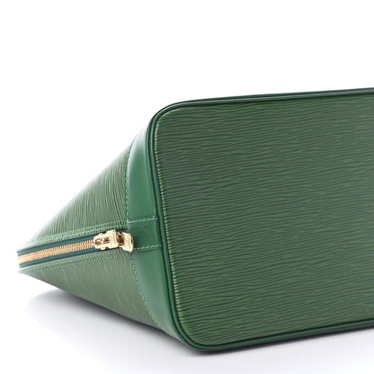 Louis Vuitton Epi Alma PM Borneo 8 of 10