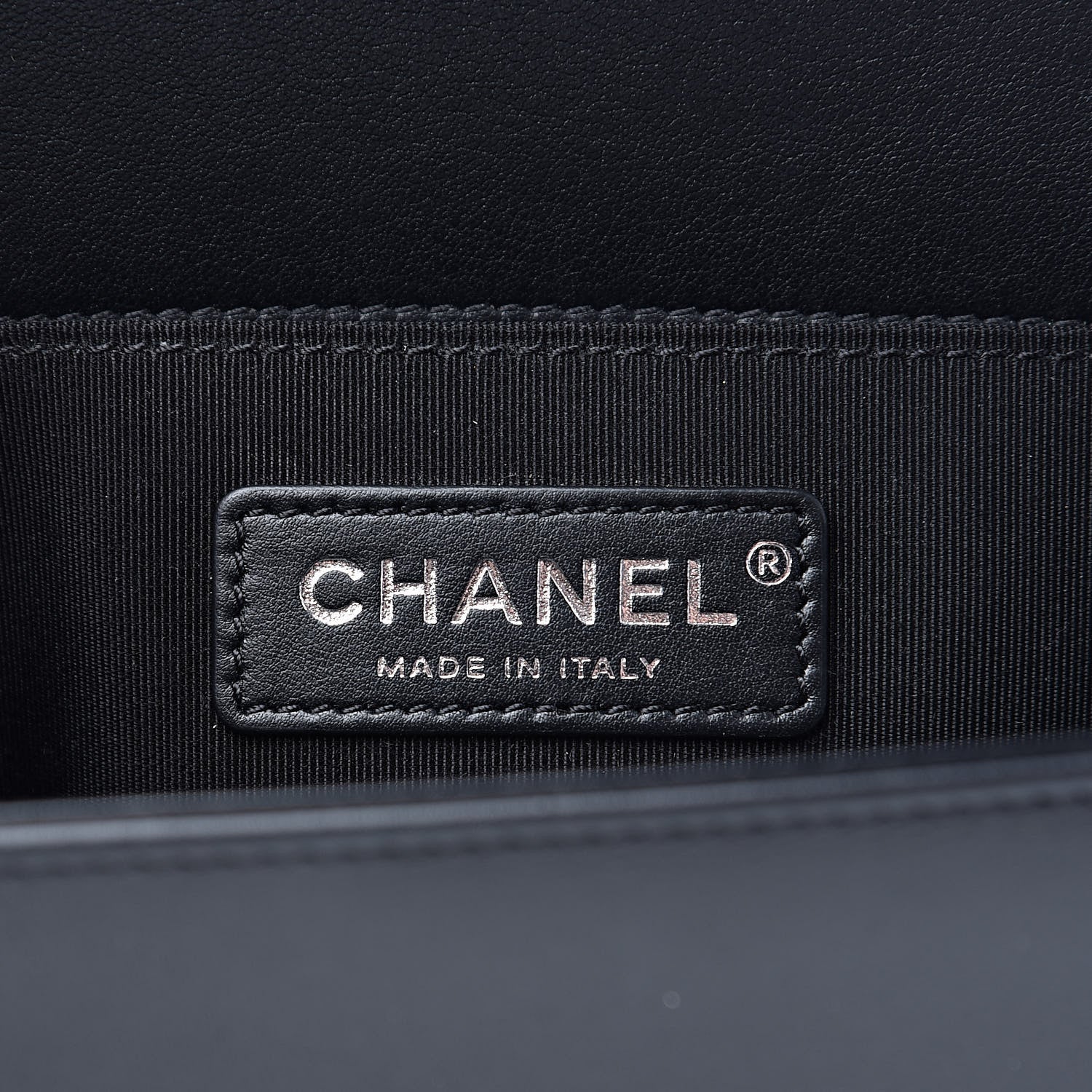 Chanel Lambskin Quilted Small Boy Flap Black 6 of 13
